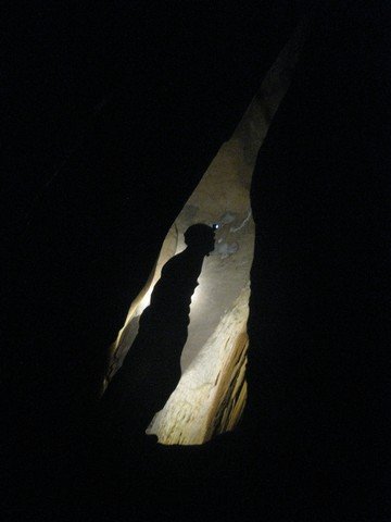 Caving photo from Victoria, Australia