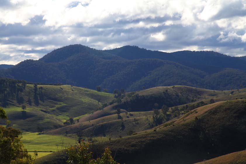 Beautiful Scenery in Buchan on the road towards Murrindal. Photo by Topaz Aral.