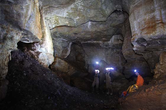 Dicksons B Main Chamber. Photo by Topaz Aral