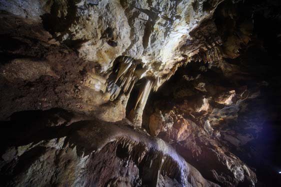 Caving photo from Victoria, Australia