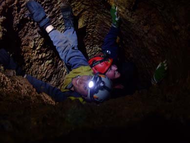 How the hell do we get out of this one?? Somewhere in Buchan. Photo by Seamus Breathnach