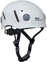 Wild Country 360 Helmet. A good all-round choice. Available at Bogong and Wilderness.
