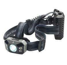 Black Diamond Icon - Water proof, very bright, Good on batteries, very tough - one of the best lights for money you can get! Highly recommended. Wilderness and Bogong stock these.