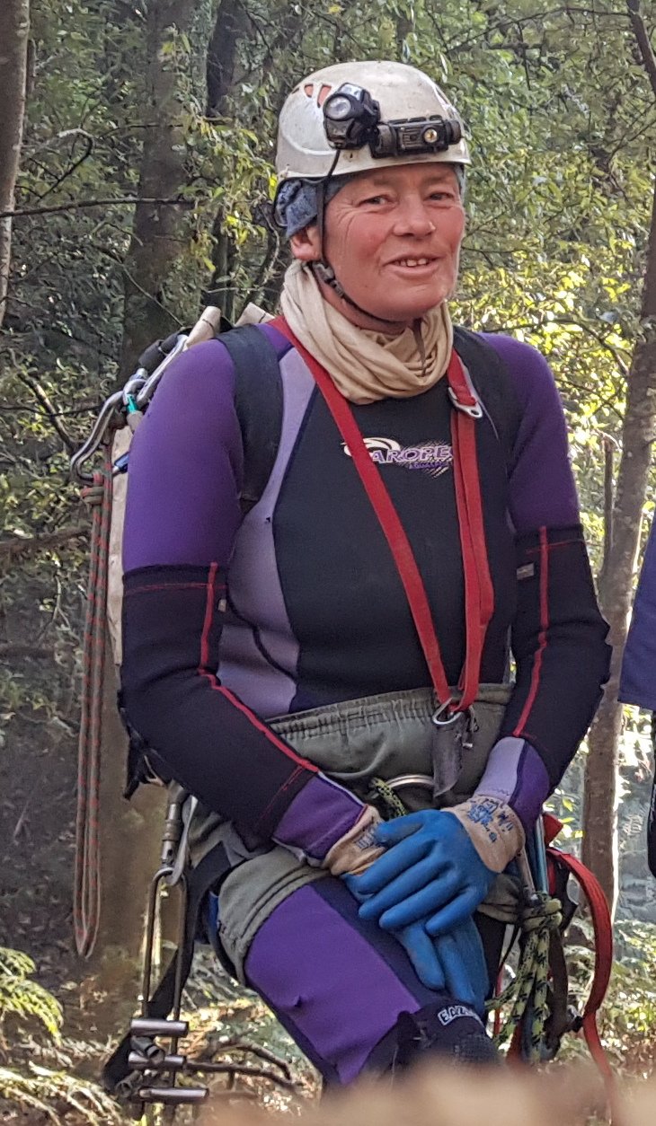 Caving photo from Victoria, Australia