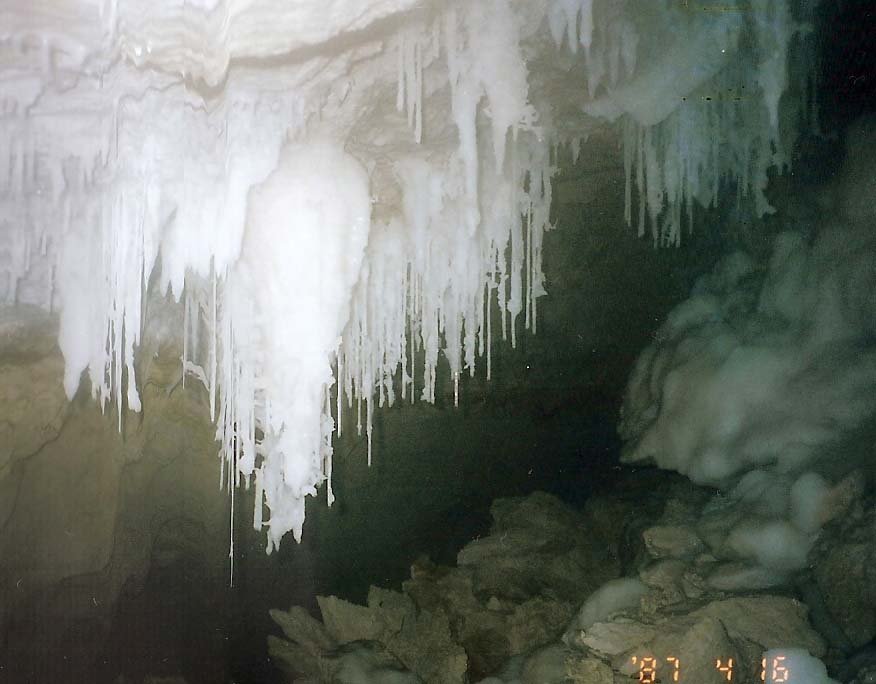 Caving photo from Victoria, Australia