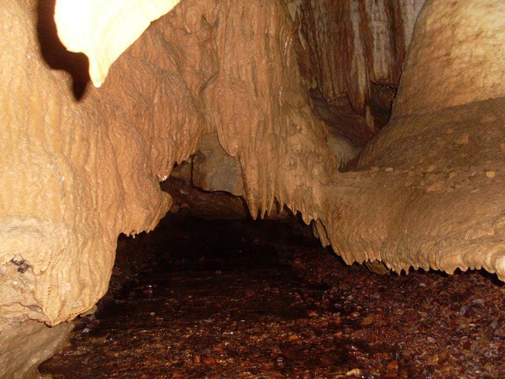 Caving photo from Victoria, Australia