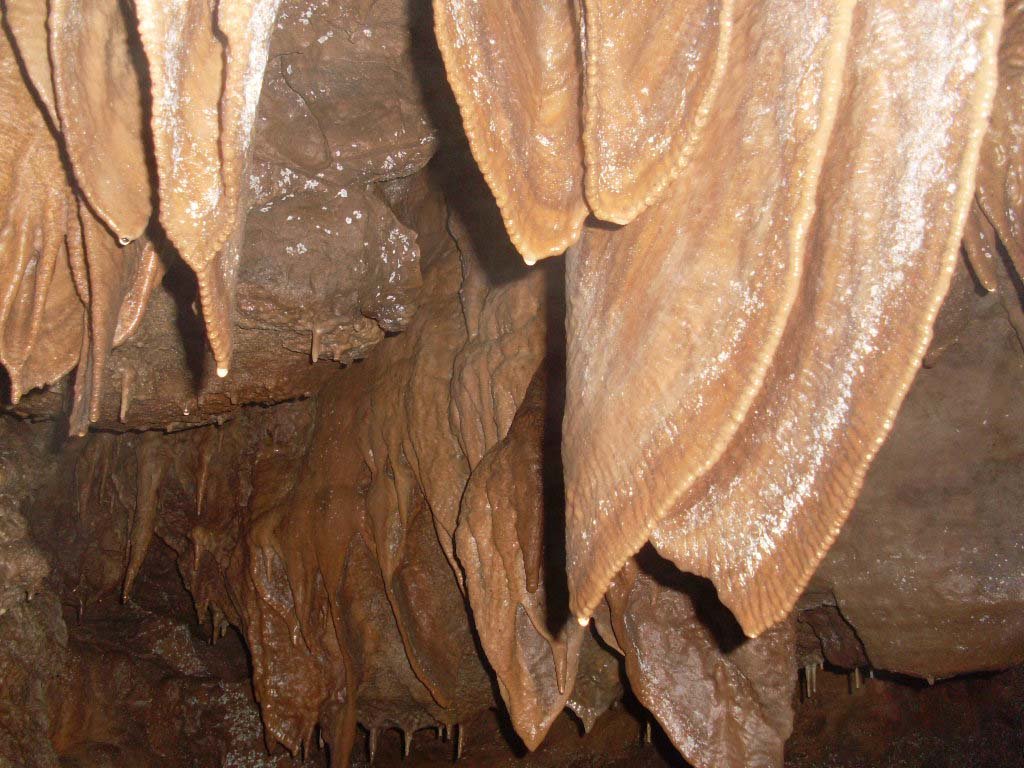 Caving photo from Victoria, Australia