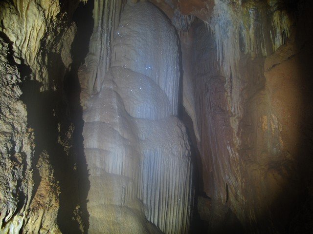 Caving photo from Victoria, Australia